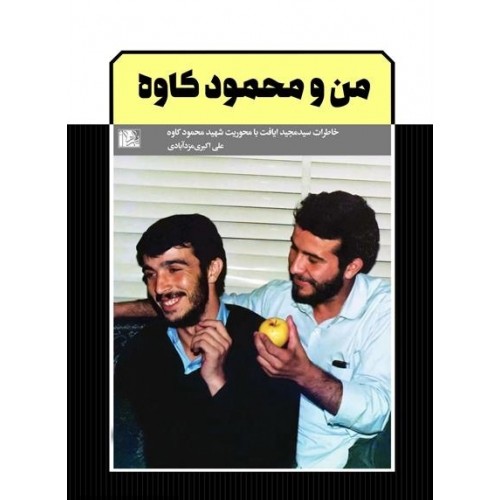 کتاب من و محمود کاوه